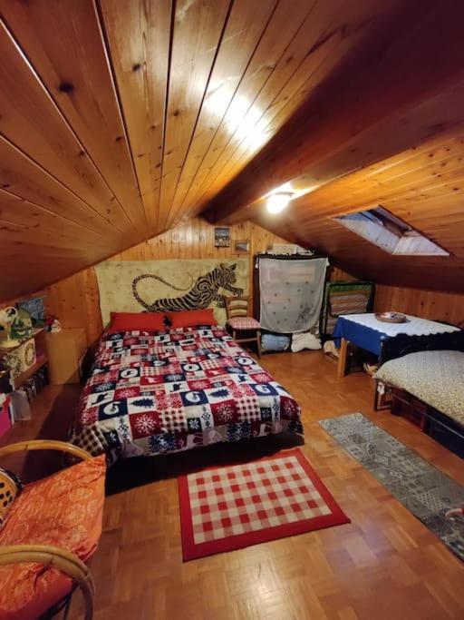 アオスタ The Golden Eagle - Chalet A Champdeprazヴィラ エクステリア 写真